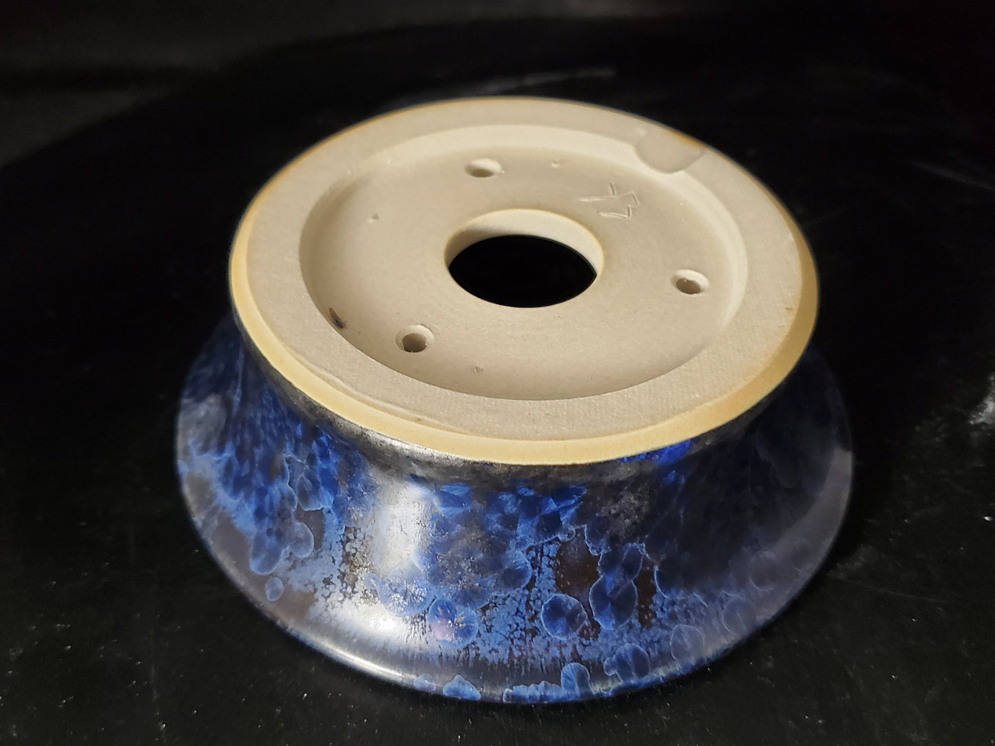 Bonsai Pot Round 10-24-1538 5"w x 1.75"t