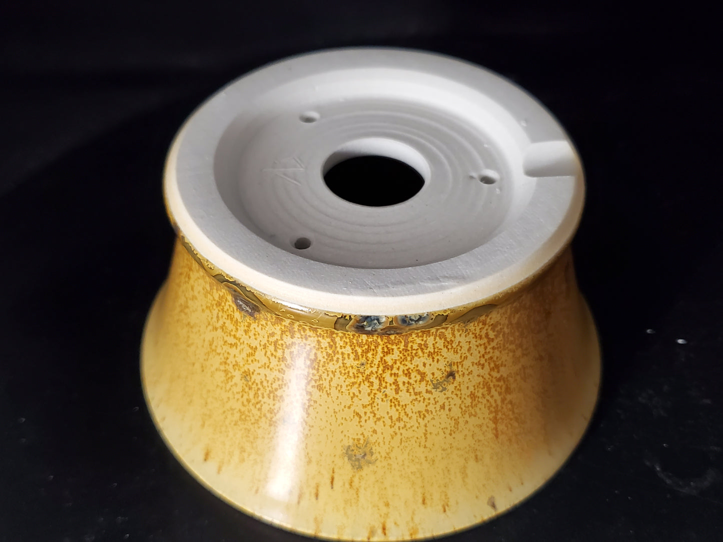 Bonsai Pot Round 10-24-1535 4.75"w x 2.5"t