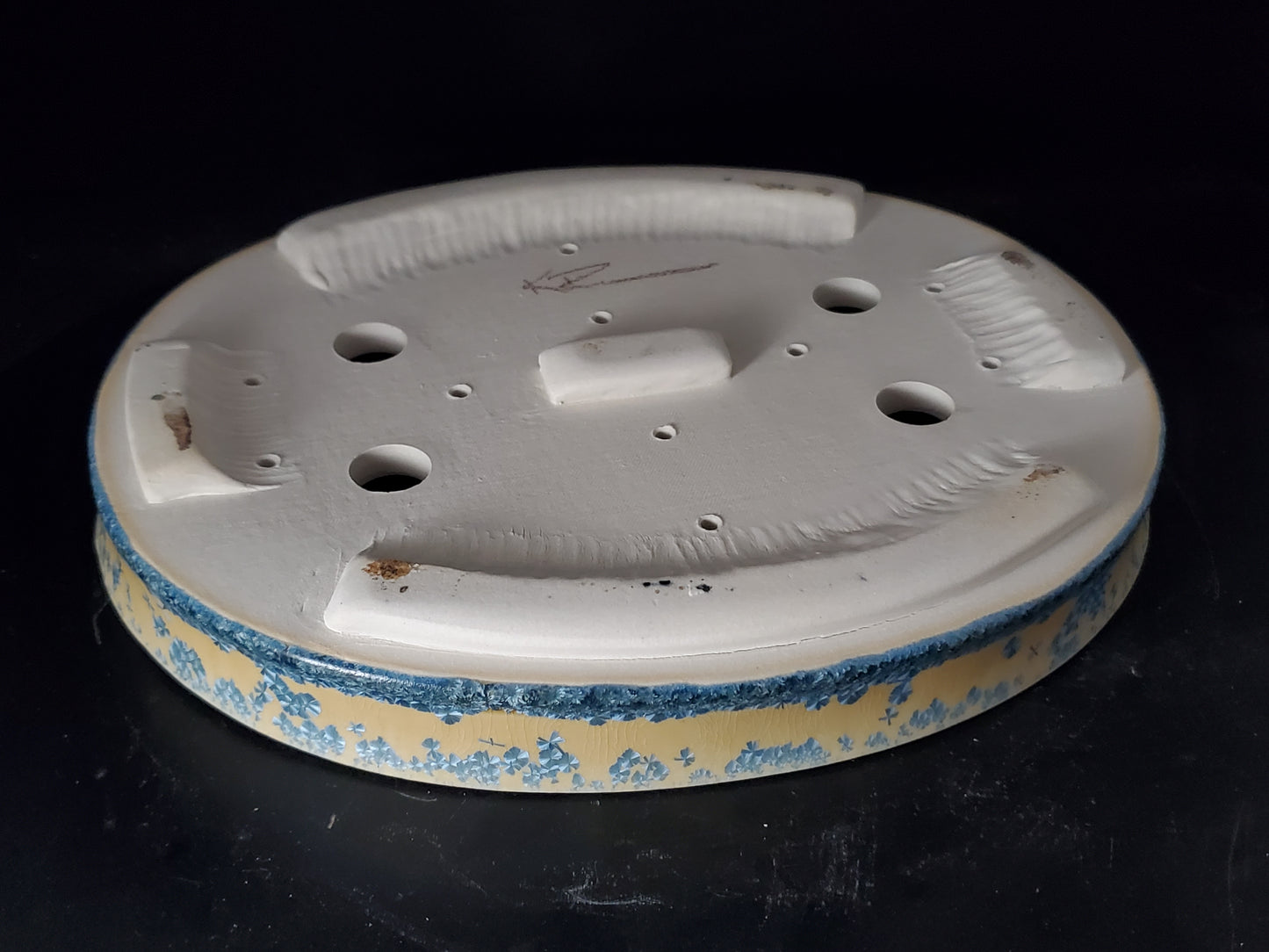 Bonsai Pot Oval 10-24-1549 11" x 9" x 2"t