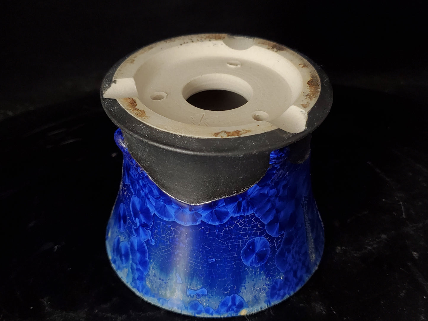 Bonsai Pot Round 11-24-1558 4" x 3"t