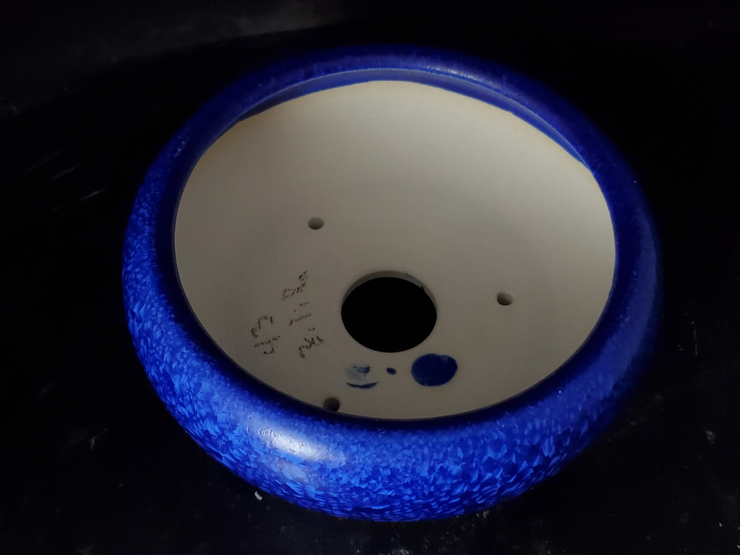 "Rob S" (2) Bonsai Pots Round 10-24-1542 5"w x 2"t (25+85)