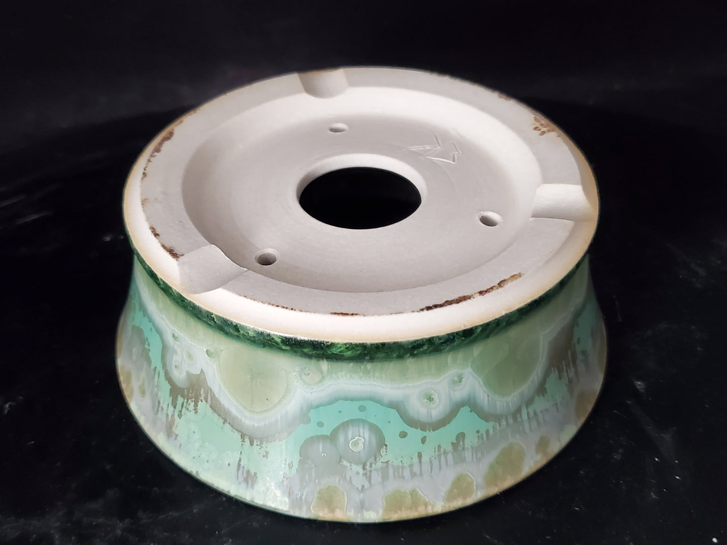 Bonsai Pot Round 10-24-1545 5"w x 2"t