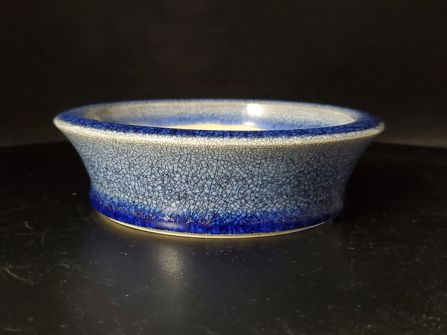 Bonsai Pot Round 10-24-1543 5.25"w x 1.5"t
