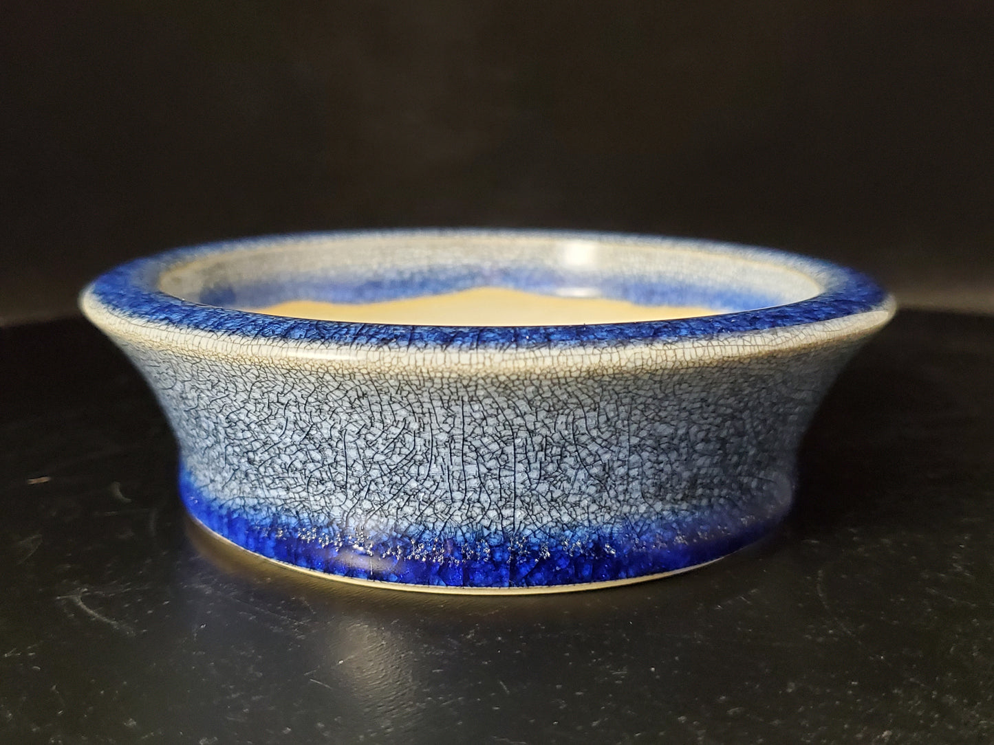 Bonsai Pot Round 10-24-1543 5.25"w x 1.5"t