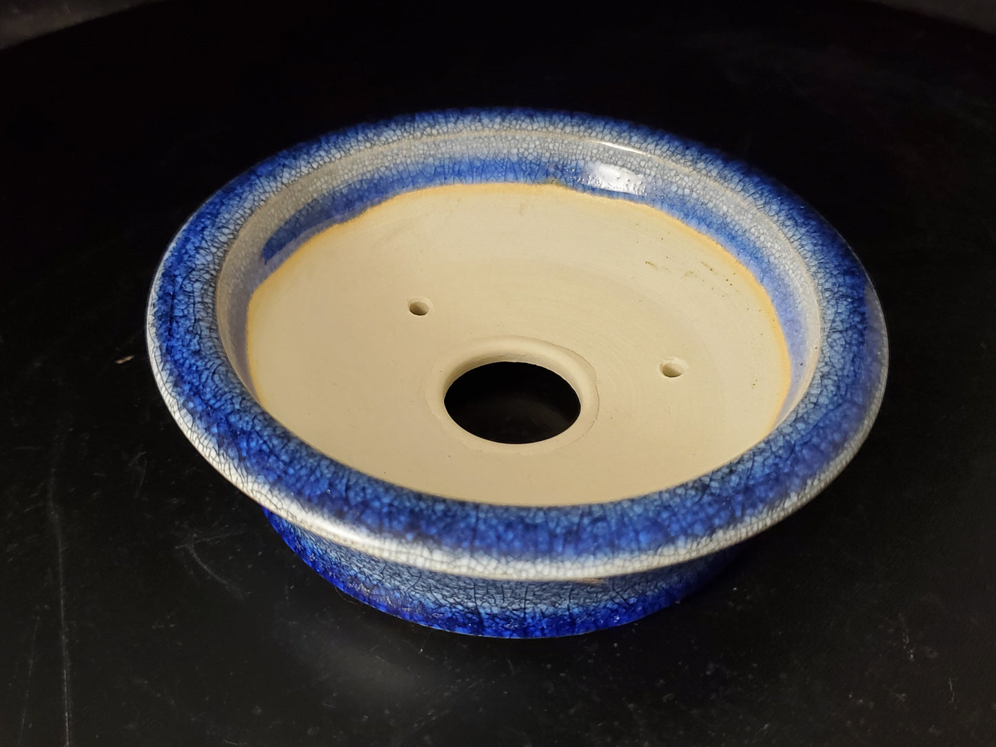 Bonsai Pot Round 10-24-1543 5.25"w x 1.5"t