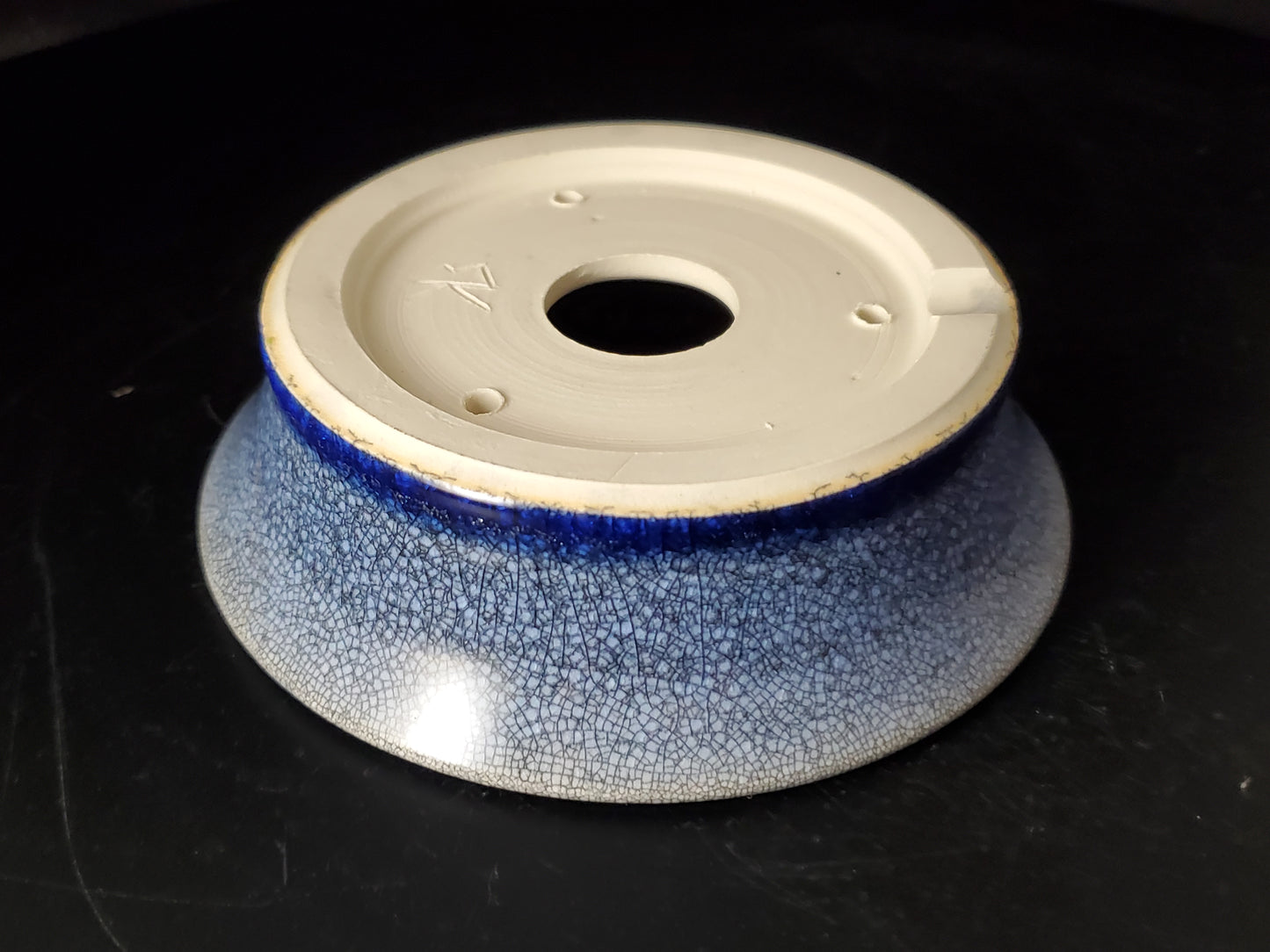 Bonsai Pot Round 10-24-1543 5.25"w x 1.5"t