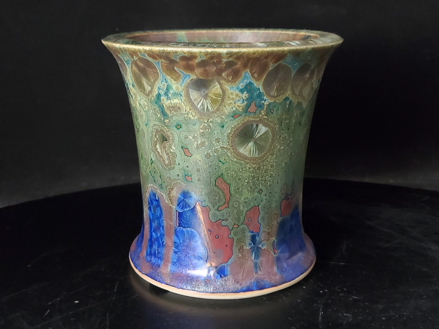 Bonsai Pot Cascade 11-24-1550 4.5" x 4.5"t
