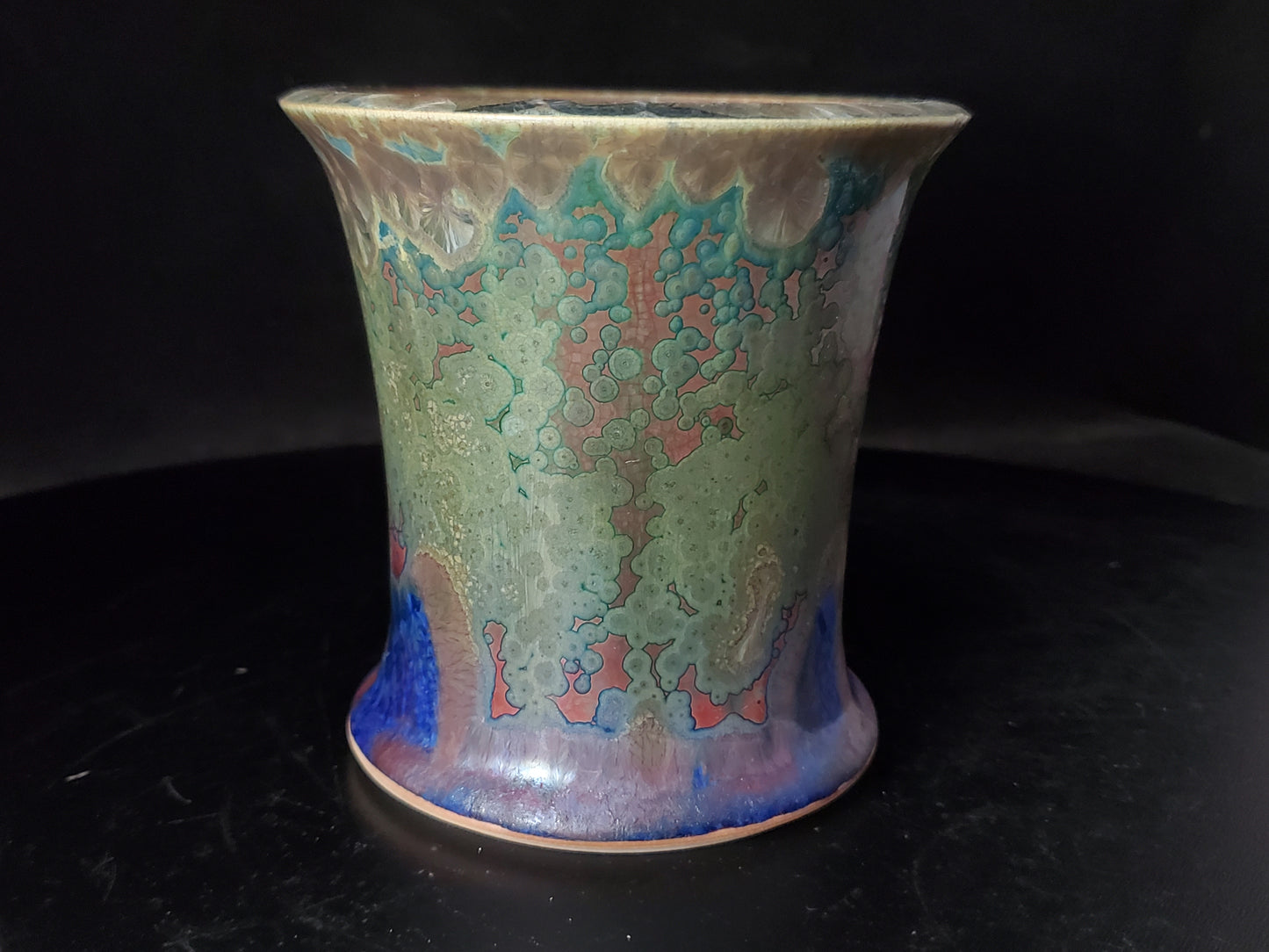 Bonsai Pot Cascade 11-24-1550 4.5" x 4.5"t