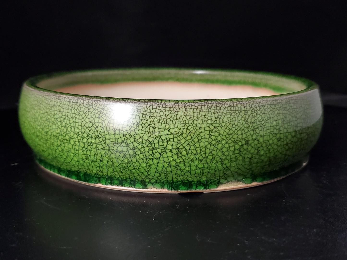Bonsai Pot Round 11-24-1551 6.5" x 1.5"t
