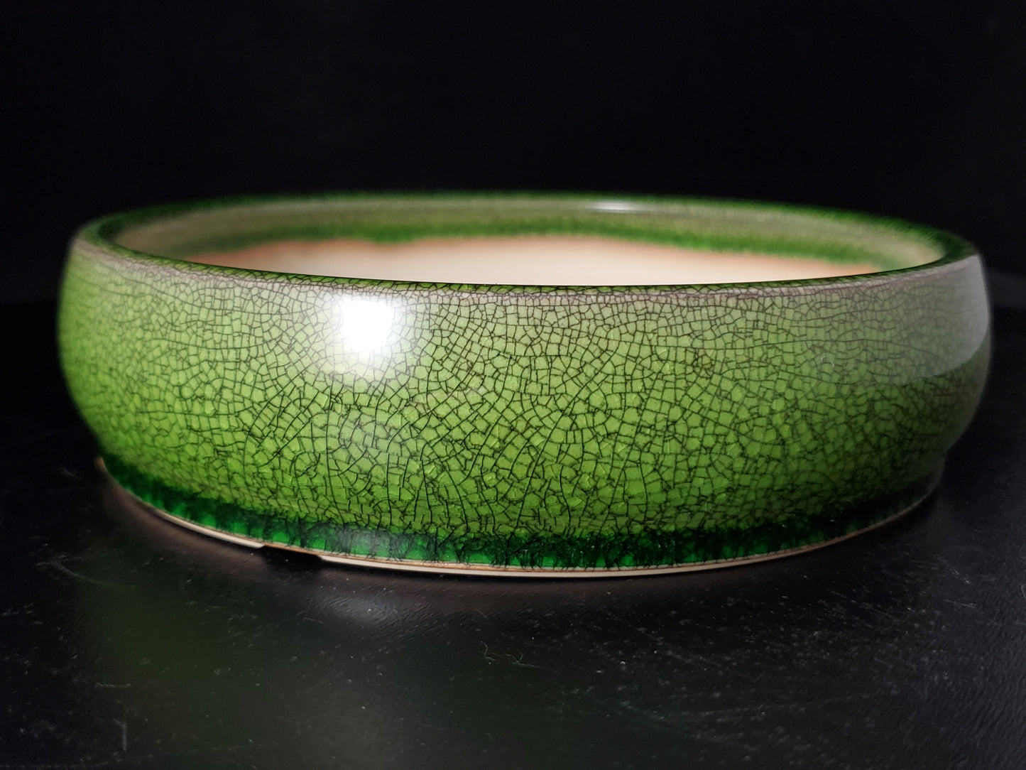 Bonsai Pot Round 11-24-1551 6.5" x 1.5"t