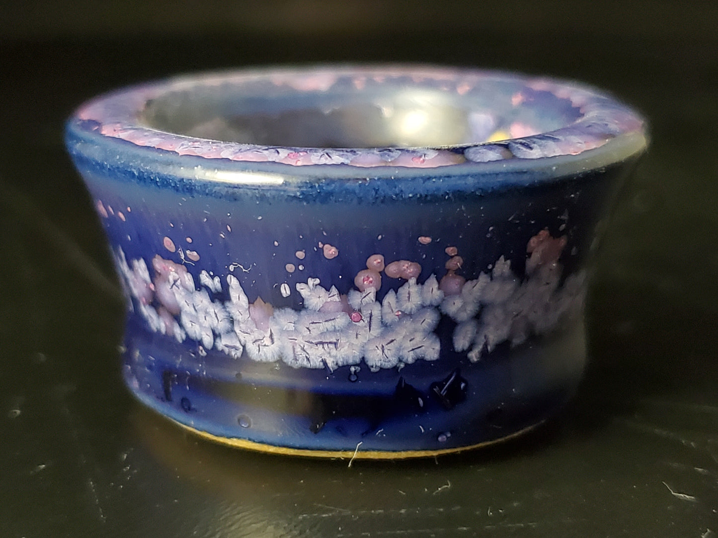 Bonsai Pot Round 11-24-1556 1.75" x 1"t