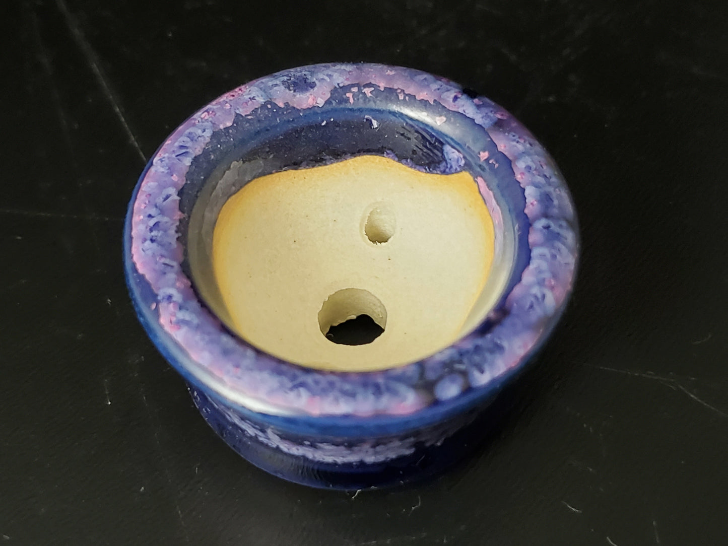 Bonsai Pot Round 11-24-1556 1.75" x 1"t