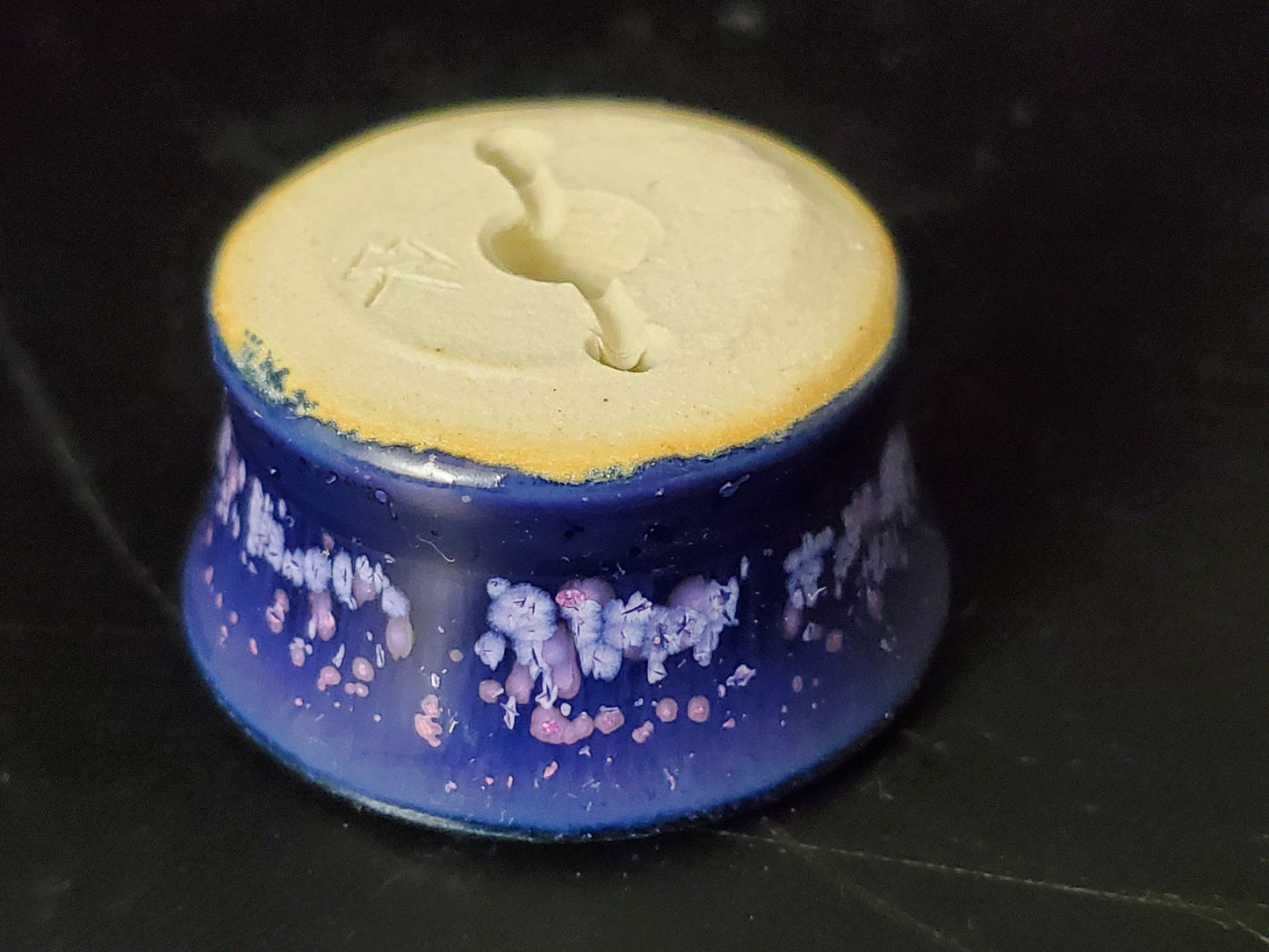 Bonsai Pot Round 11-24-1556 1.75" x 1"t