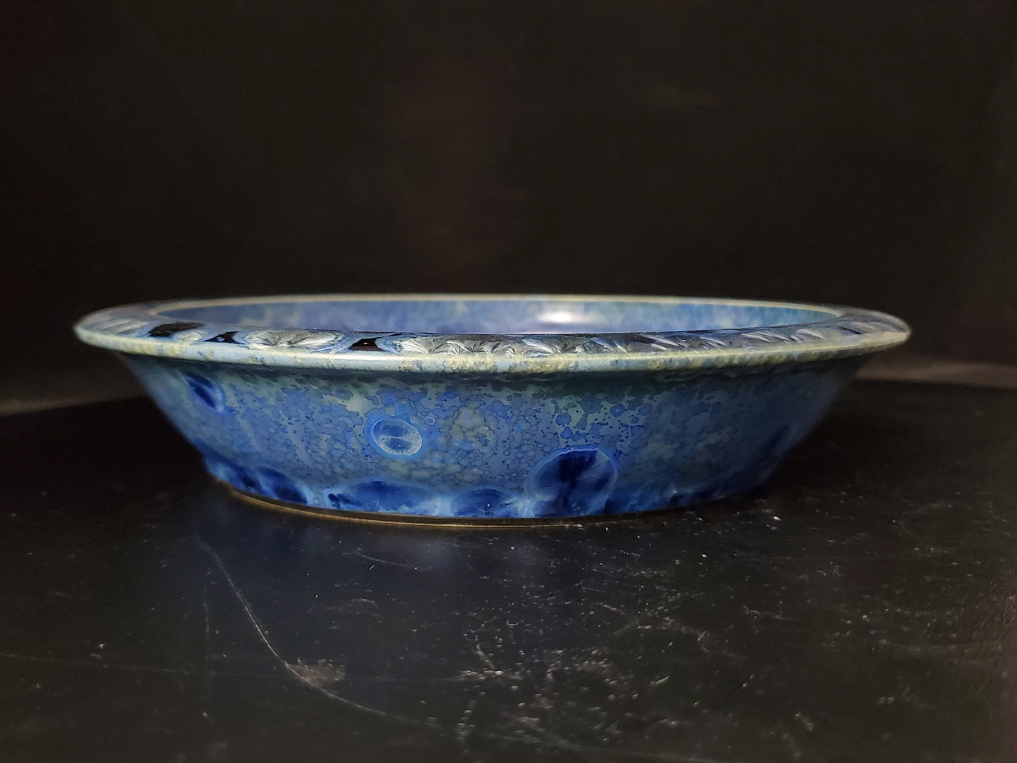 Bonsai Pot Round 11-24-1553 7.5" x 1.5"t