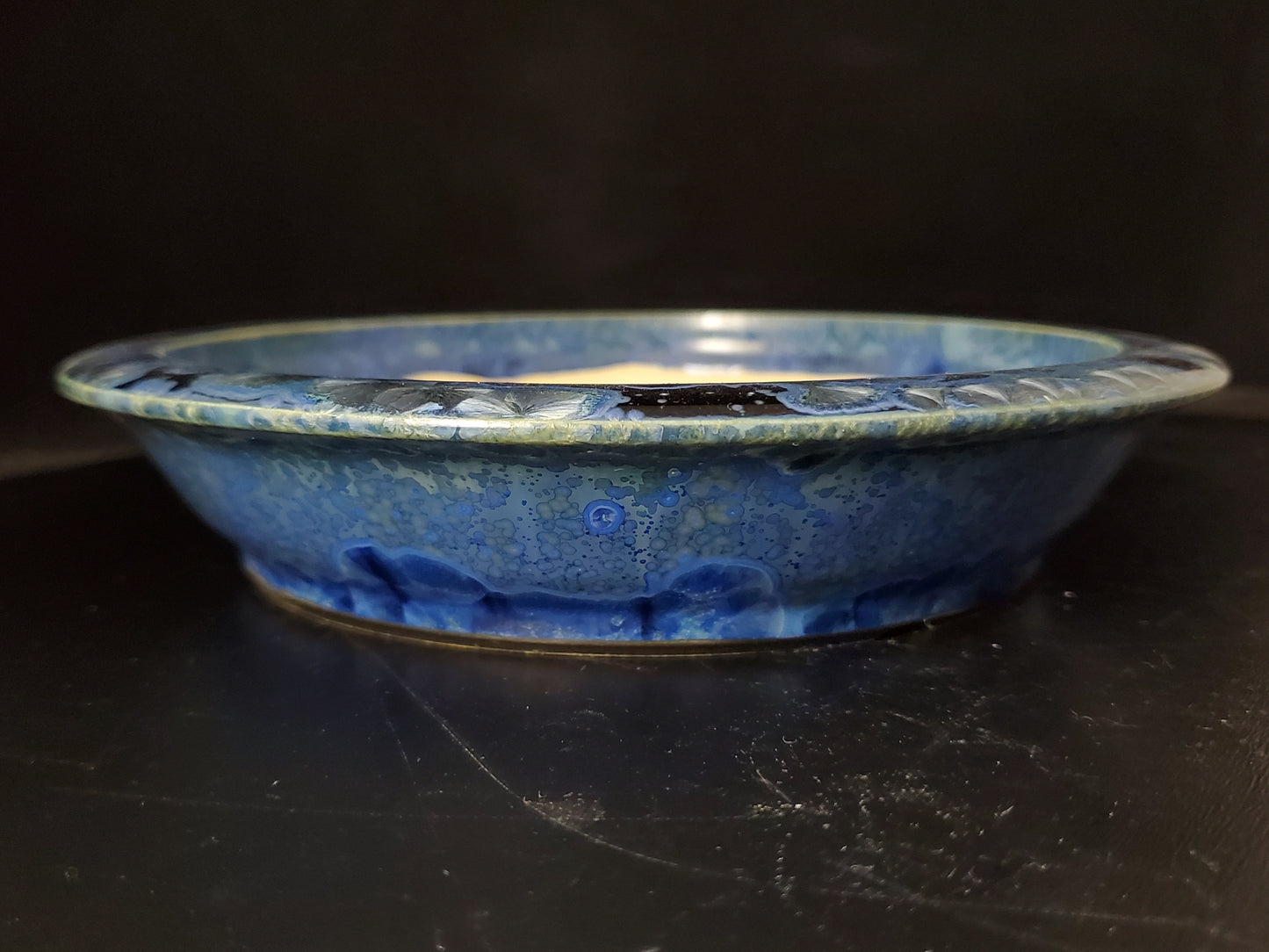 Bonsai Pot Round 11-24-1553 7.5" x 1.5"t
