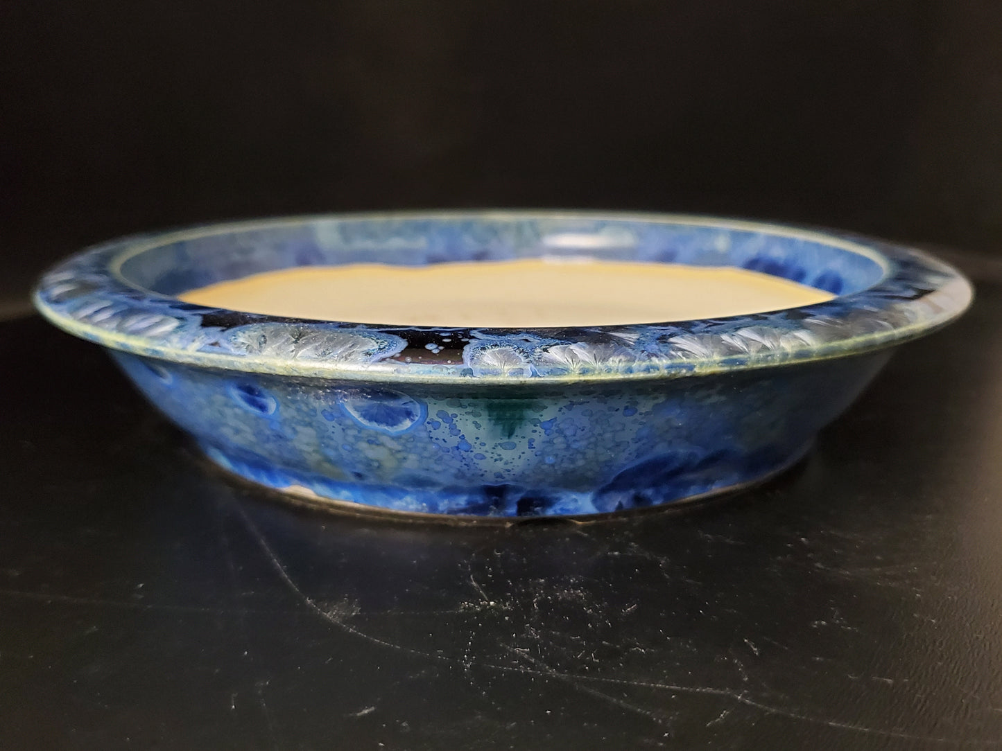 Bonsai Pot Round 11-24-1553 7.5" x 1.5"t