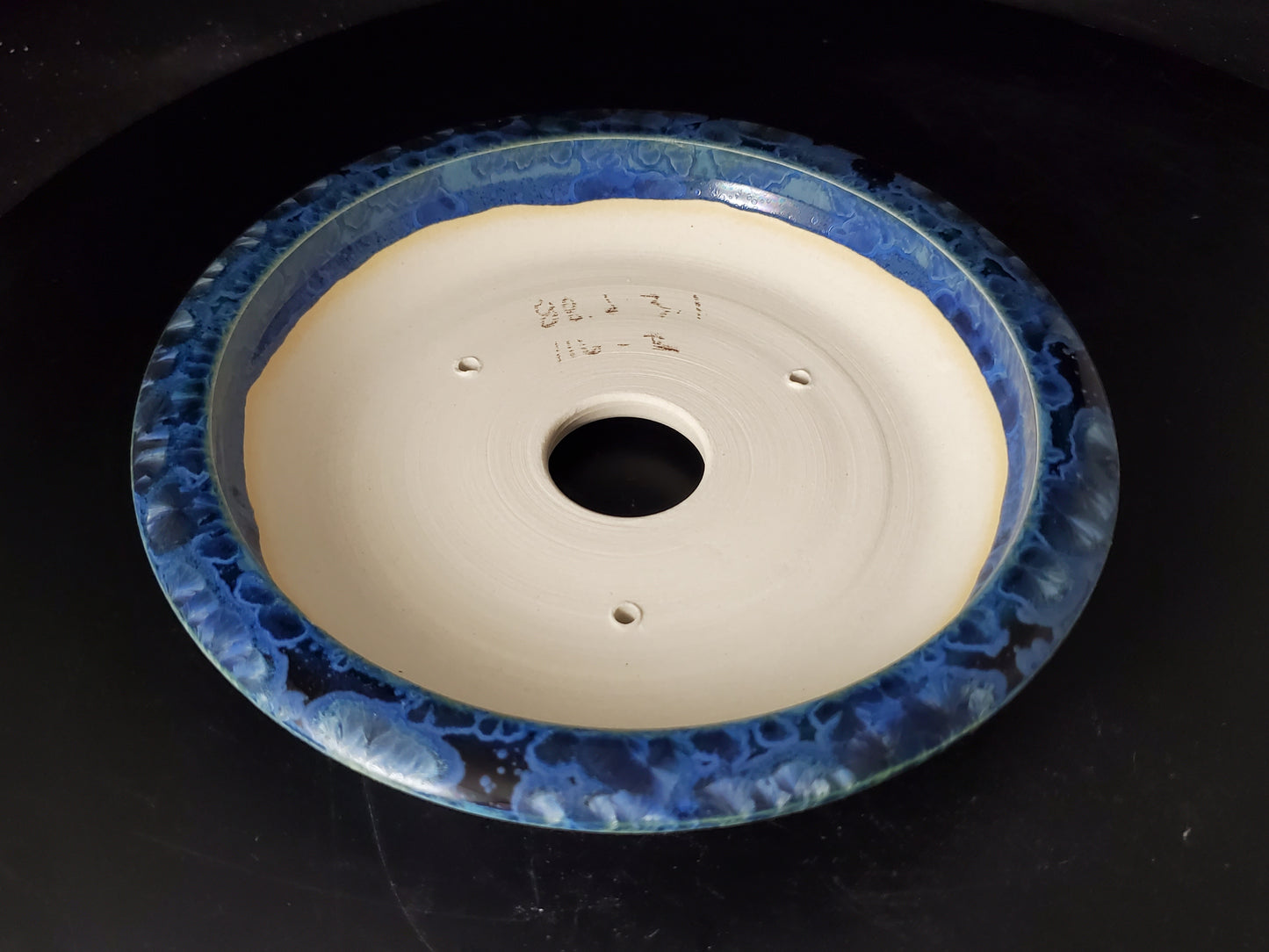 Bonsai Pot Round 11-24-1553 7.5" x 1.5"t