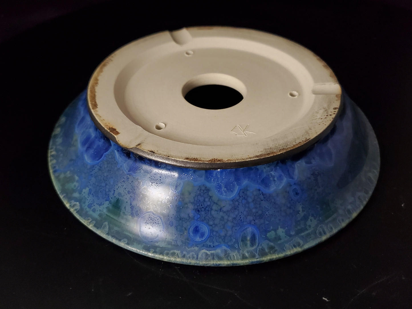 Bonsai Pot Round 11-24-1553 7.5" x 1.5"t