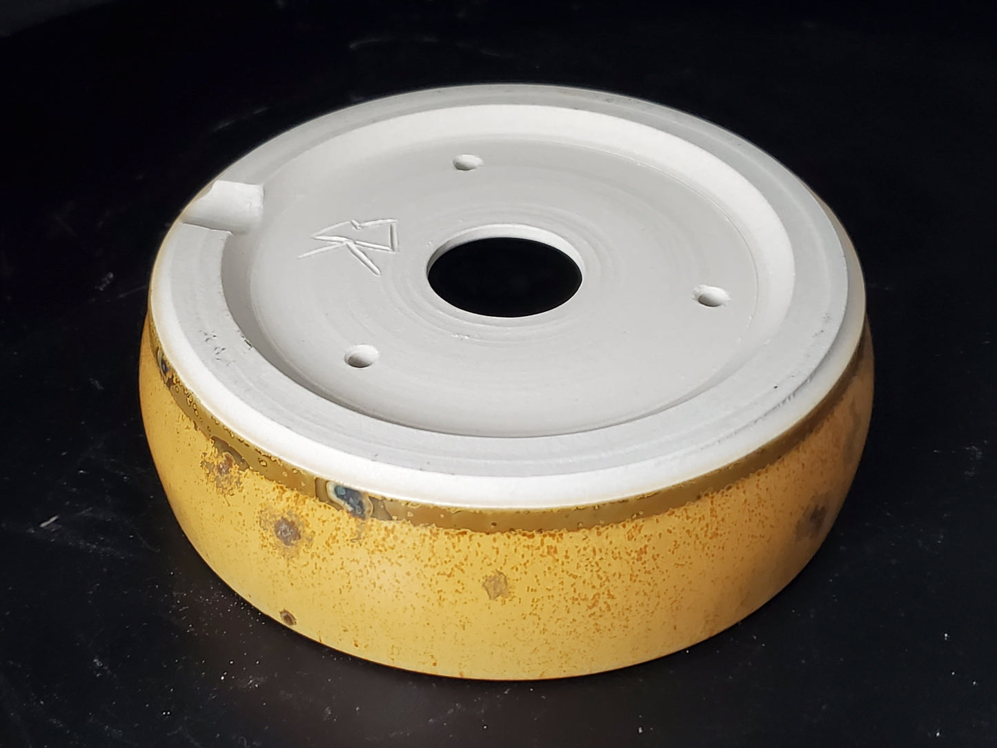 Bonsai Pot Round 11-24-1561 5.25" x 1.5"t