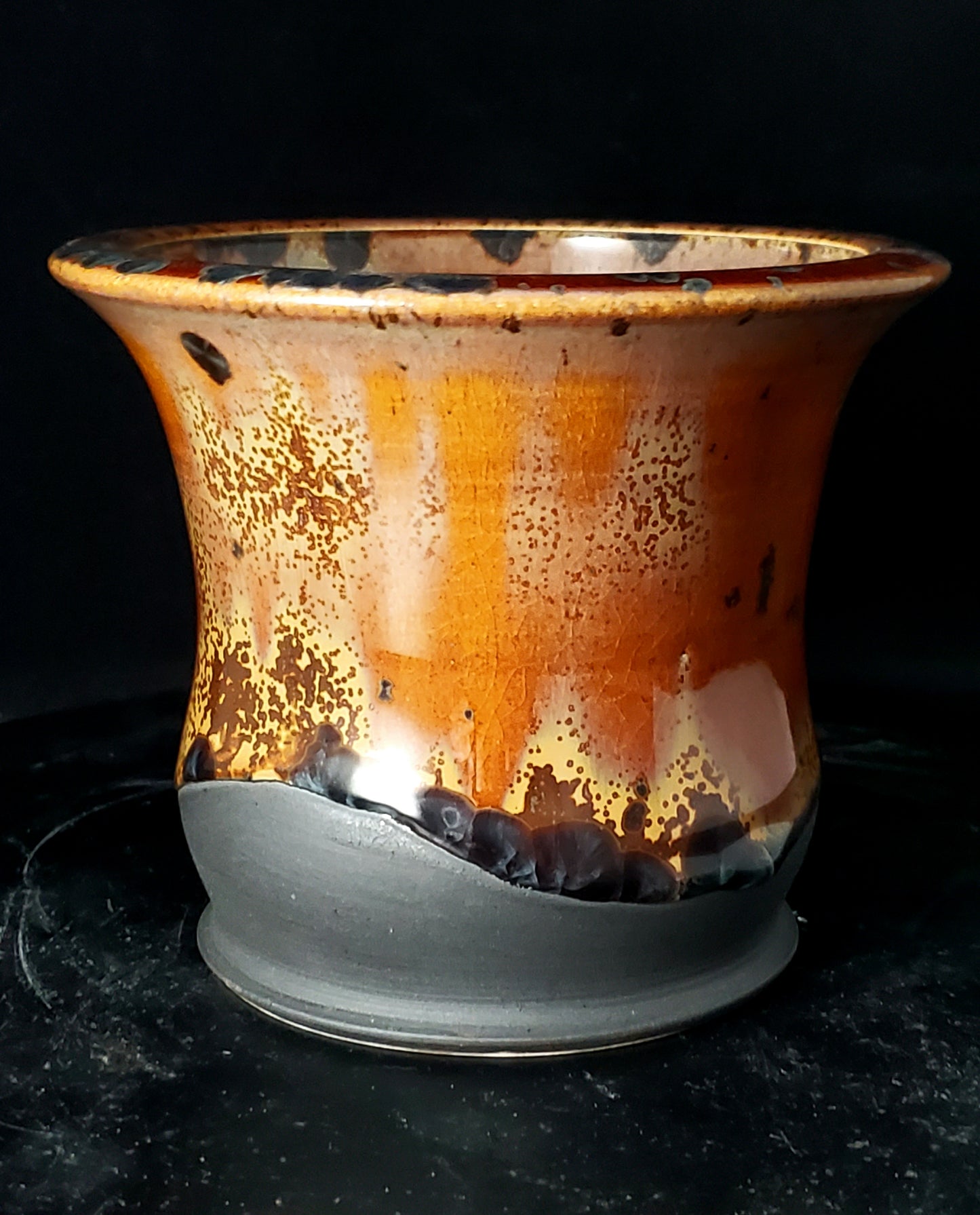 Bonsai Pot Round 11-24-1565 5.5" x 4.5"t