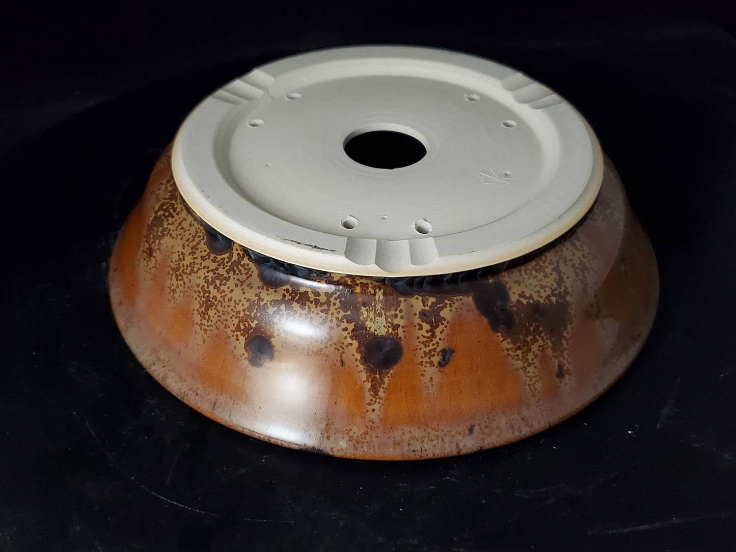 Bonsai Pot Round 11-24-1567 8.5" x 2.25"t