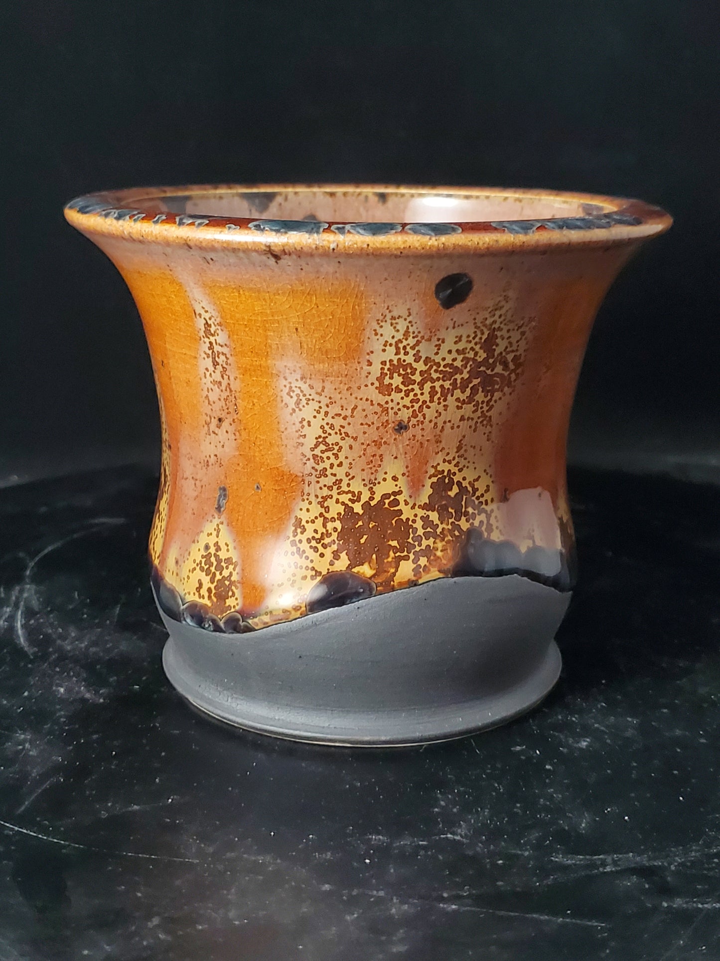 Bonsai Pot Round 11-24-1565 5.5" x 4.5"t