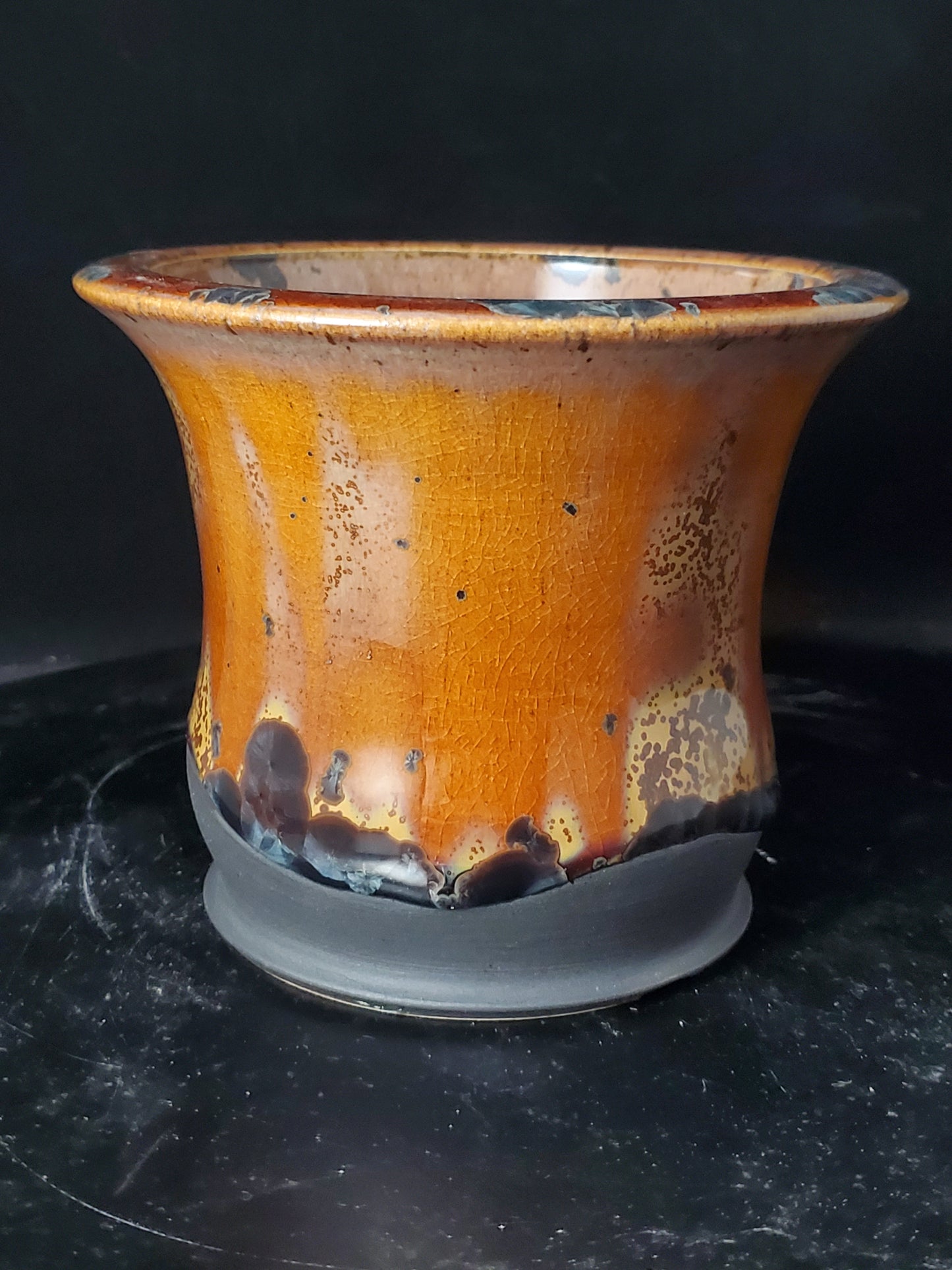Bonsai Pot Round 11-24-1565 5.5" x 4.5"t
