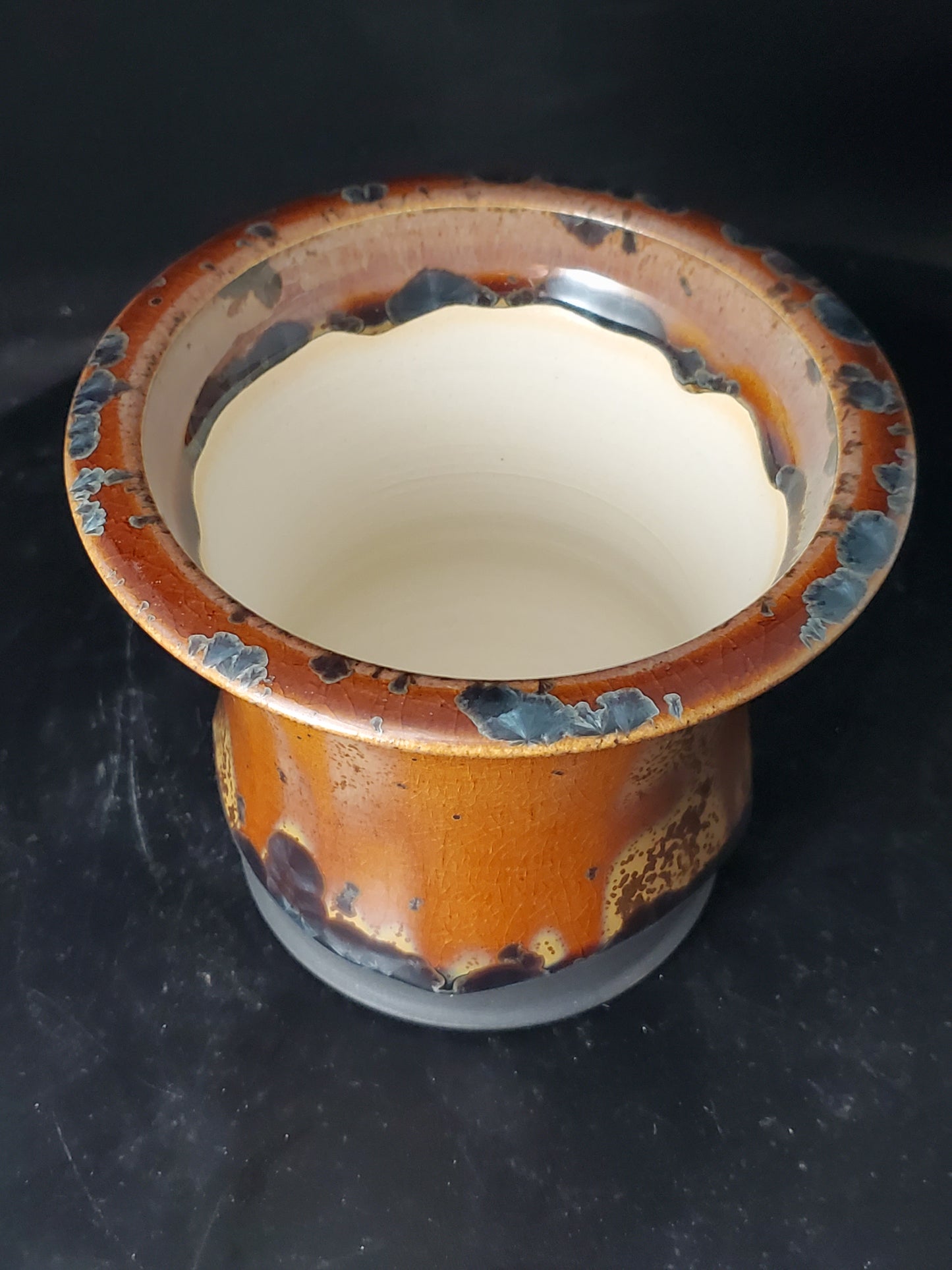 Bonsai Pot Round 11-24-1565 5.5" x 4.5"t