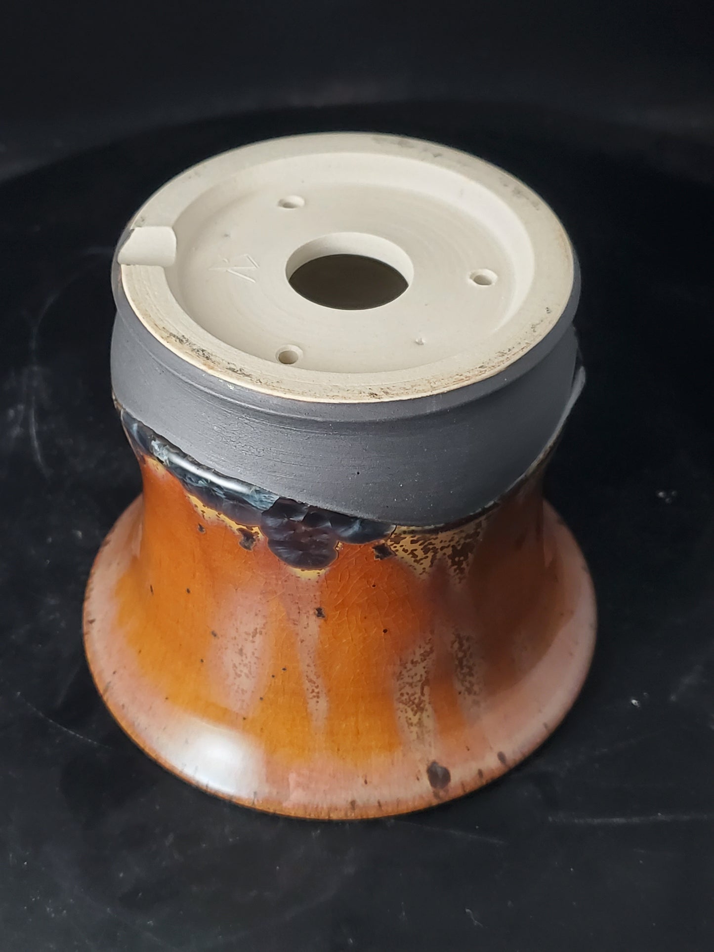 Bonsai Pot Round 11-24-1565 5.5" x 4.5"t