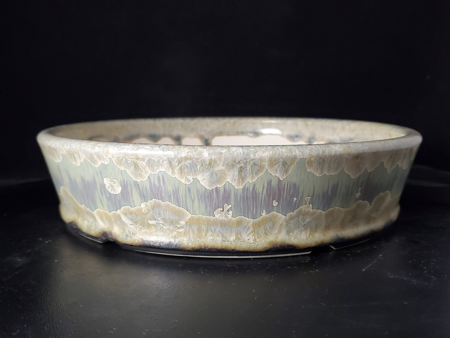Bonsai Pot Round 11-24-1570 9.5" x 2.25"t