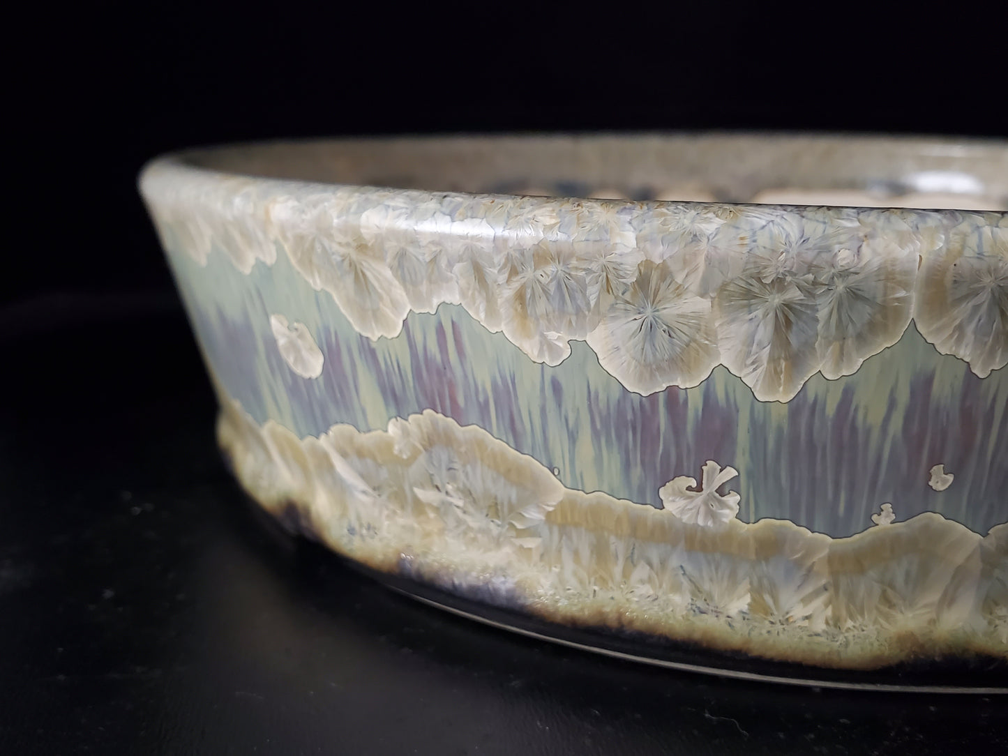 Bonsai Pot Round 11-24-1570 9.5" x 2.25"t