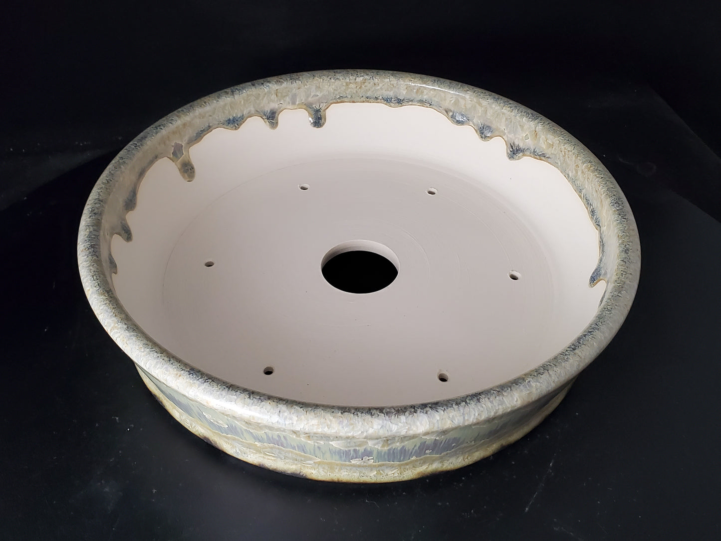 Bonsai Pot Round 11-24-1570 9.5" x 2.25"t