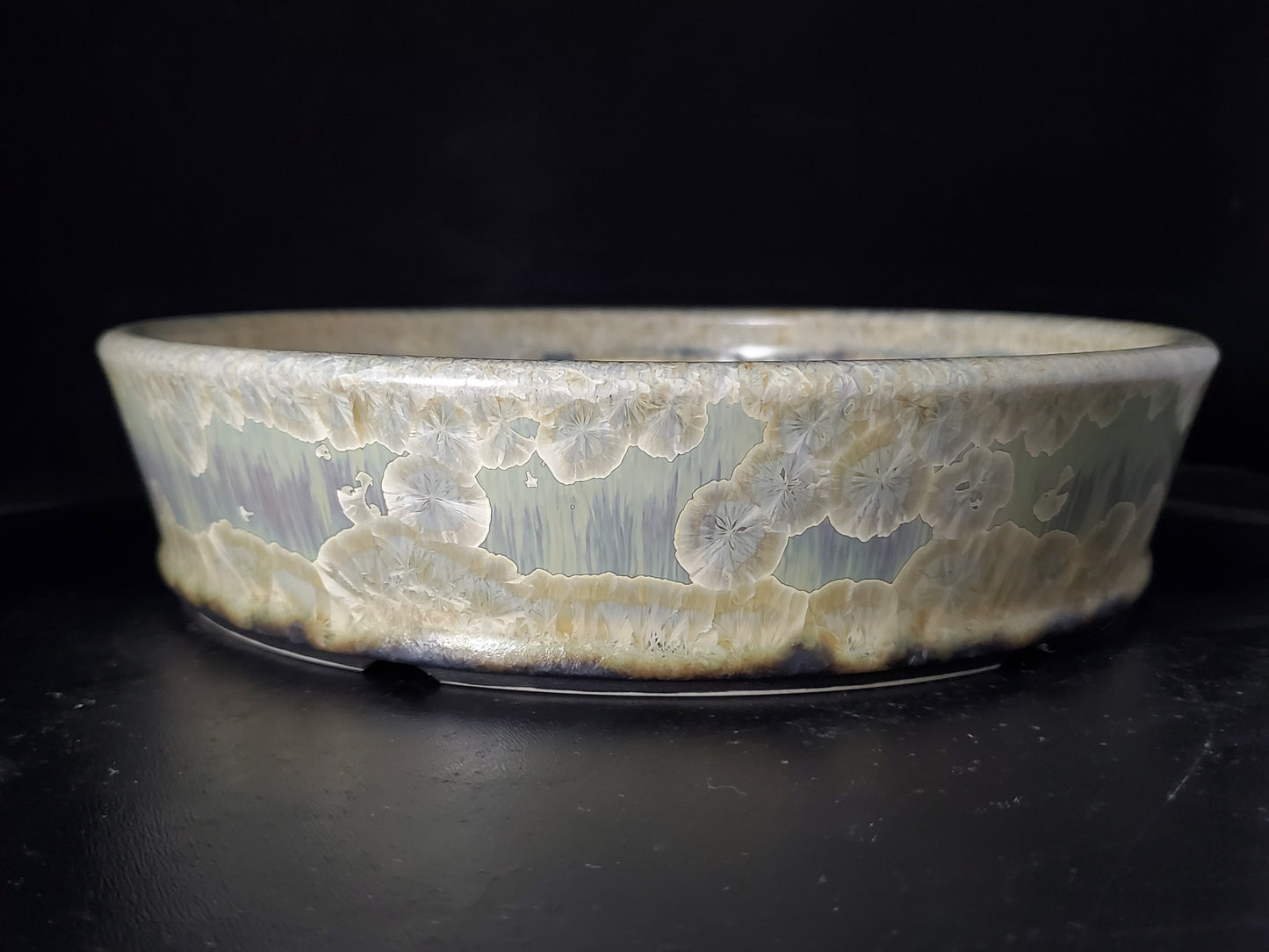 Bonsai Pot Round 11-24-1570 9.5" x 2.25"t