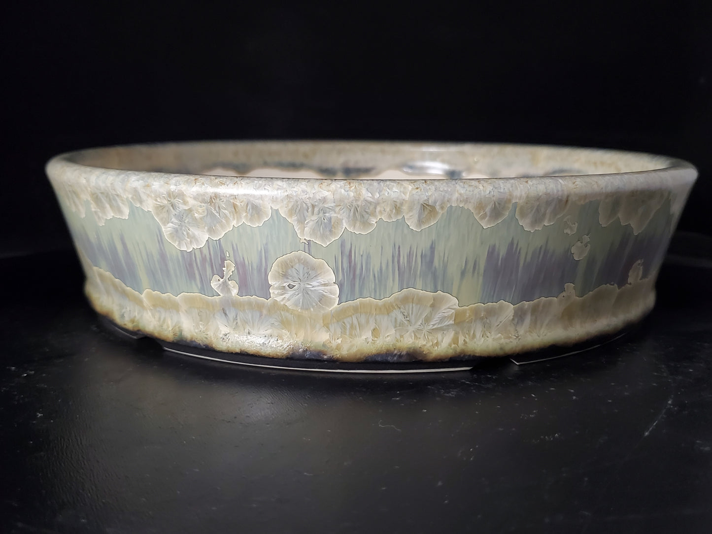 Bonsai Pot Round 11-24-1570 9.5" x 2.25"t