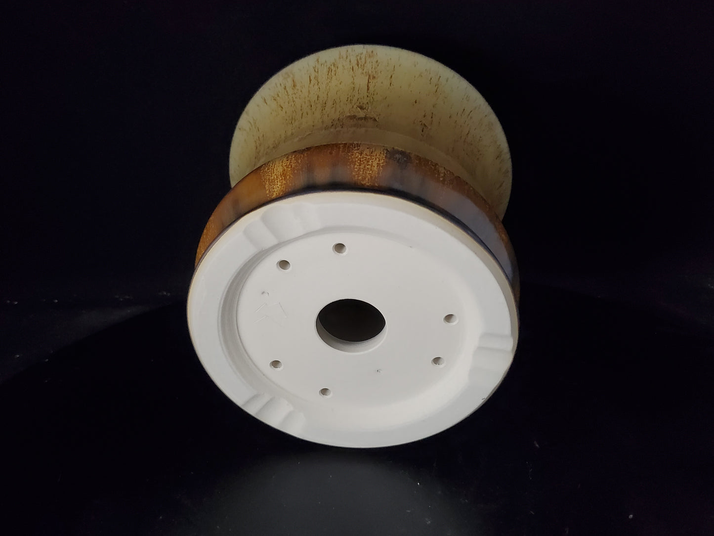 Bonsai Pot Round 11-24-1566 5.5" x 5"t
