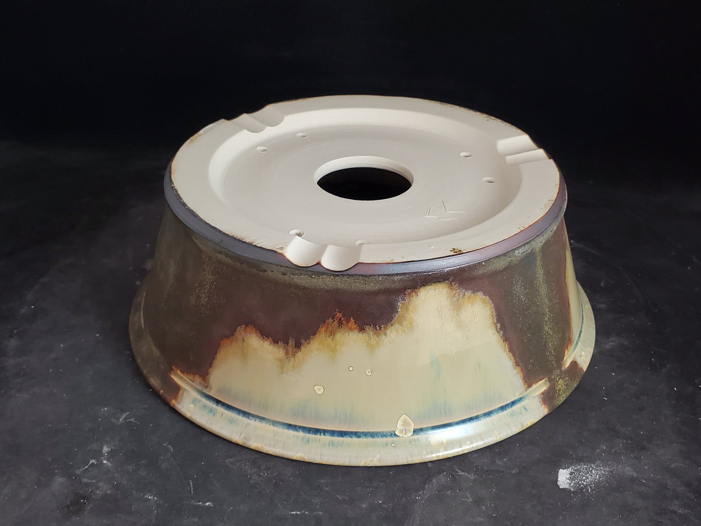 Bonsai Pot Round 3-25-1561 9" x 3"