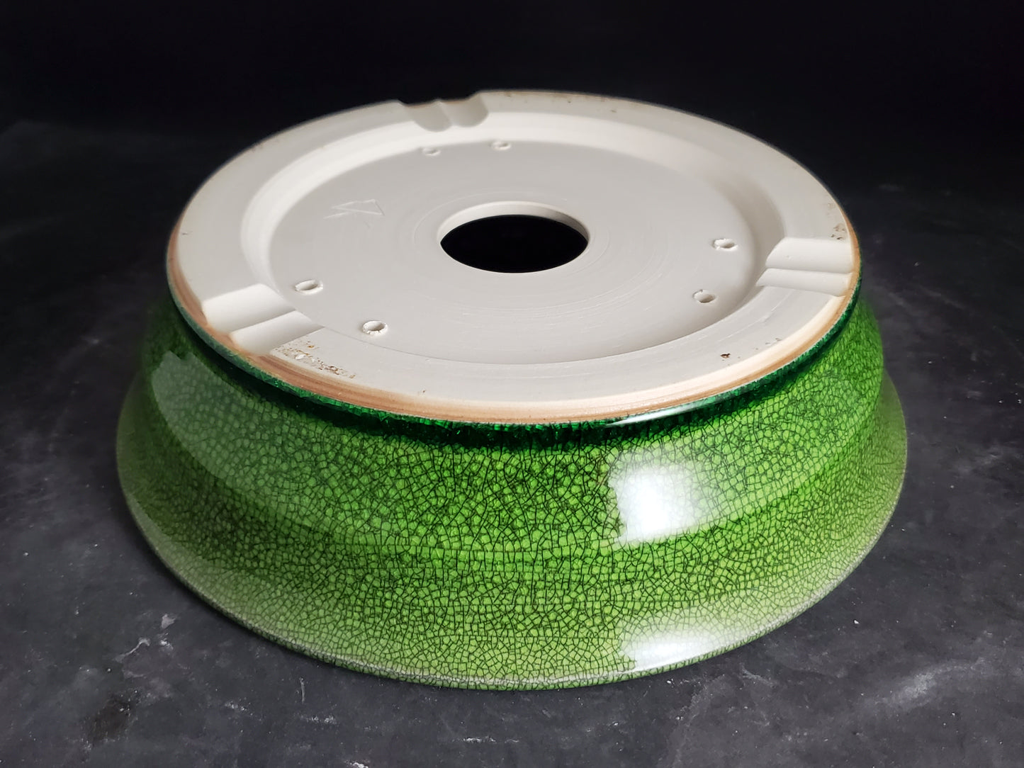 Bonsai Pot Round 2-25-1539 9"w x 2.5"t
