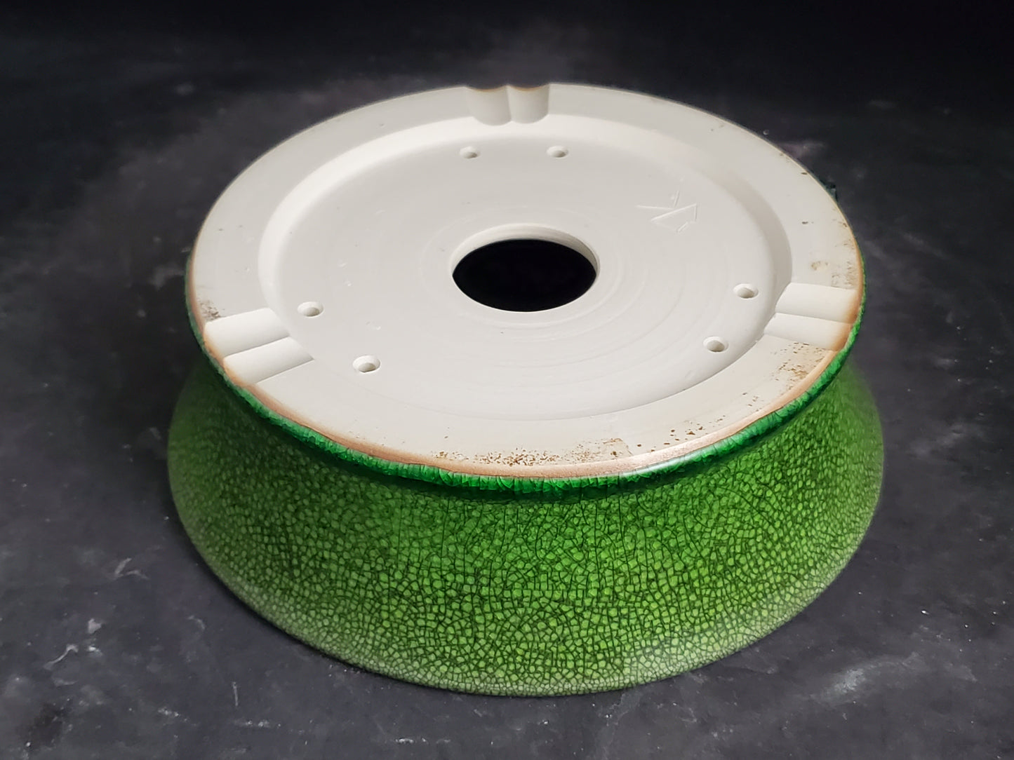 Bonsai Pot Round 2-25-1540 6.5"w x 2.25"t
