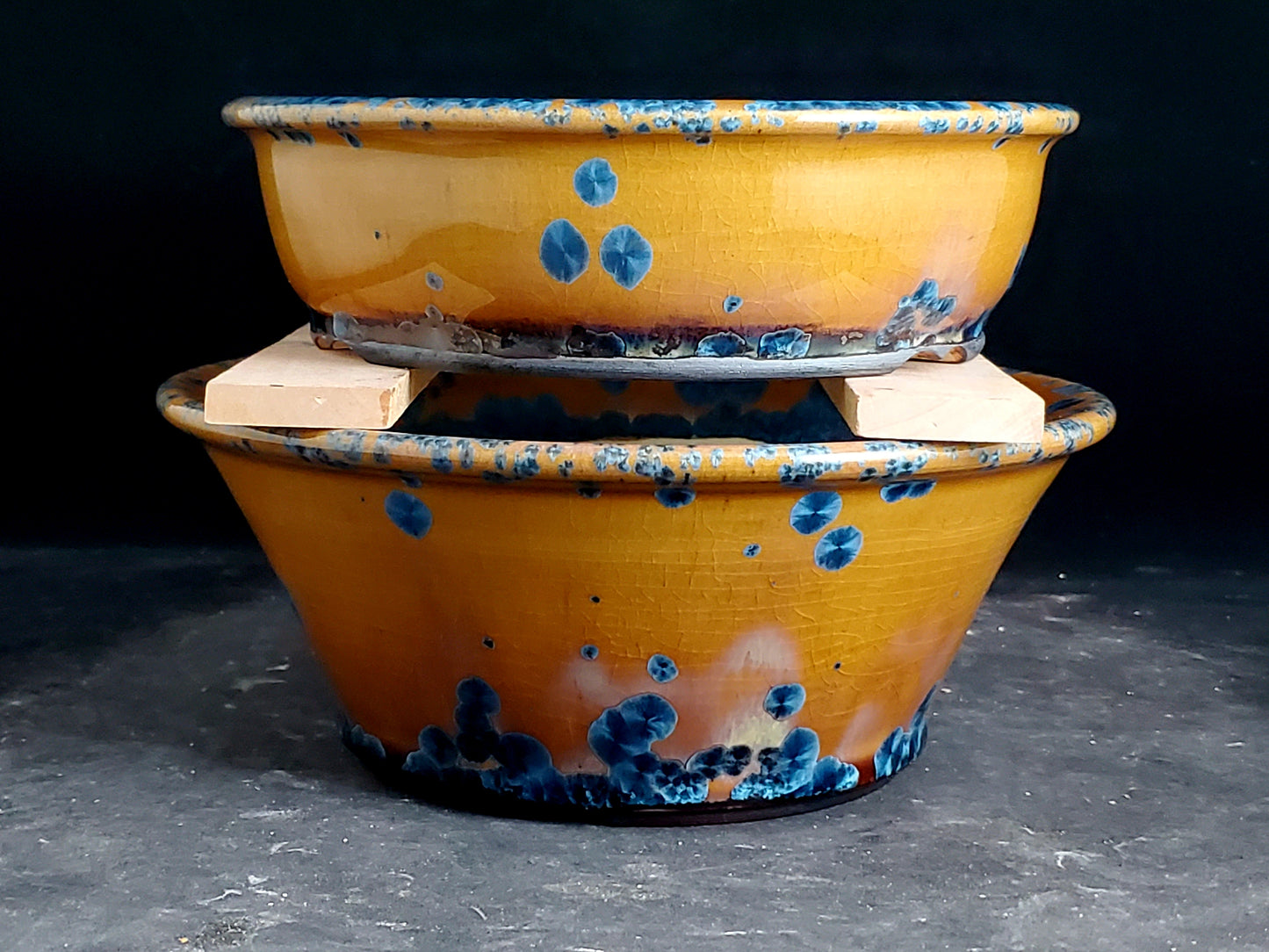 Bonsai Pot Round 2-25-1542 (Amanda Listing)