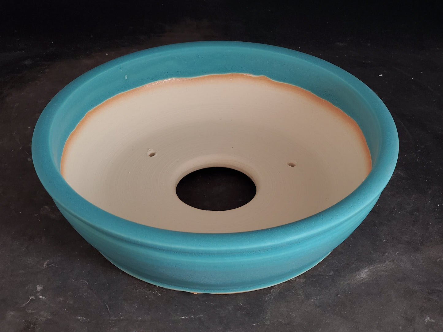 Bonsai Pot Round 3-25-1558 8" x 2.25"