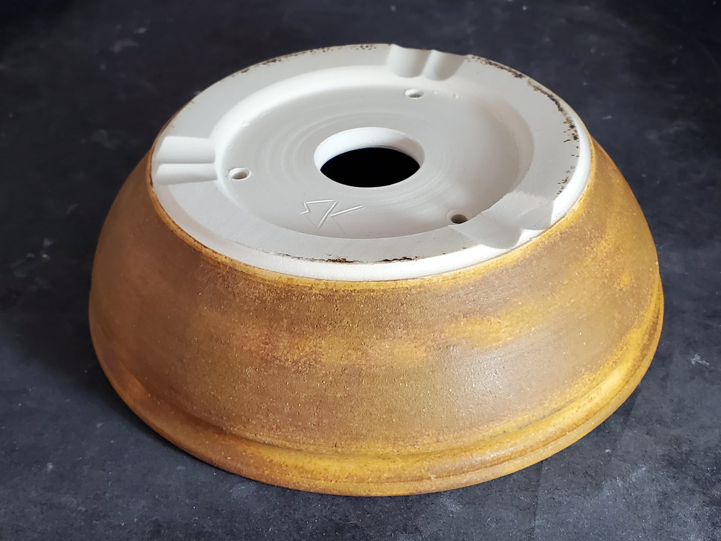 Bonsai Pot Round 3-25-1559 7" x 2"