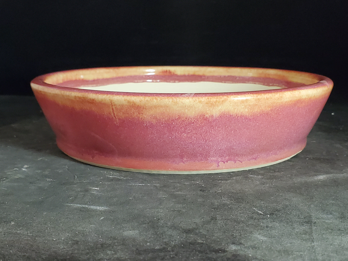 Bonsai Pot Round 3-25-1560 8.5" x 2"