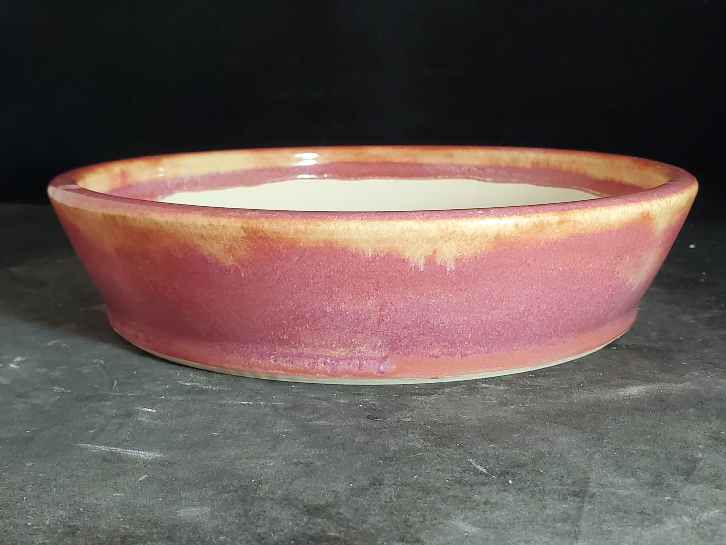 Bonsai Pot Round 3-25-1560 8.5" x 2"