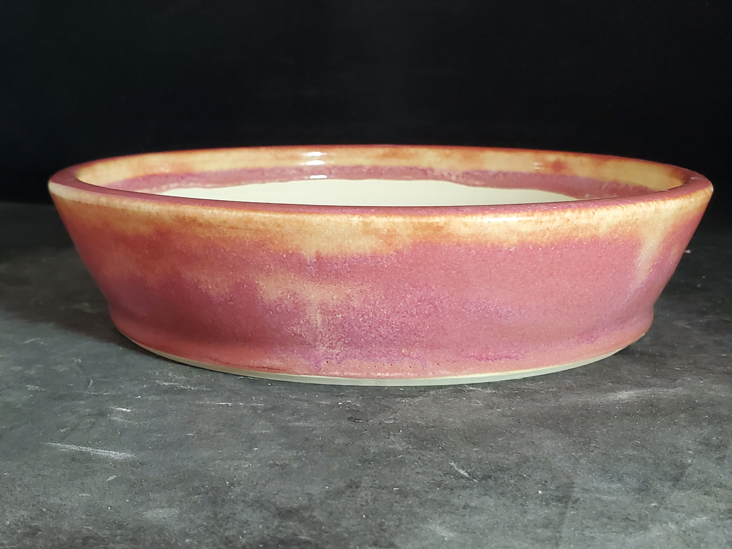 Bonsai Pot Round 3-25-1560 8.5" x 2"