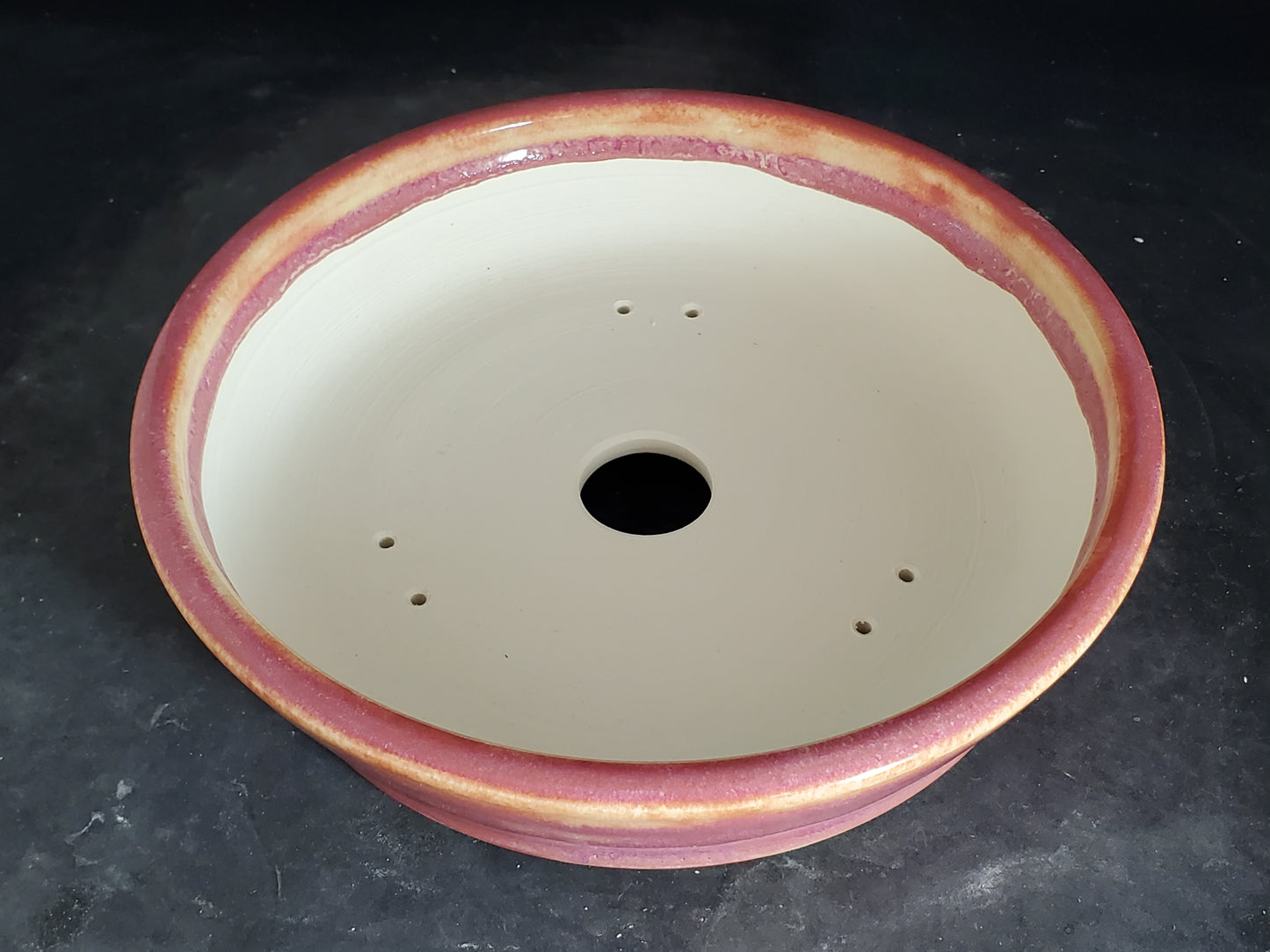 Bonsai Pot Round 3-25-1560 8.5" x 2"
