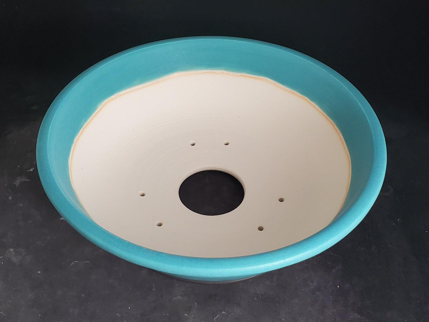 Bonsai Pot Round 2-25-1546 10" x 3"