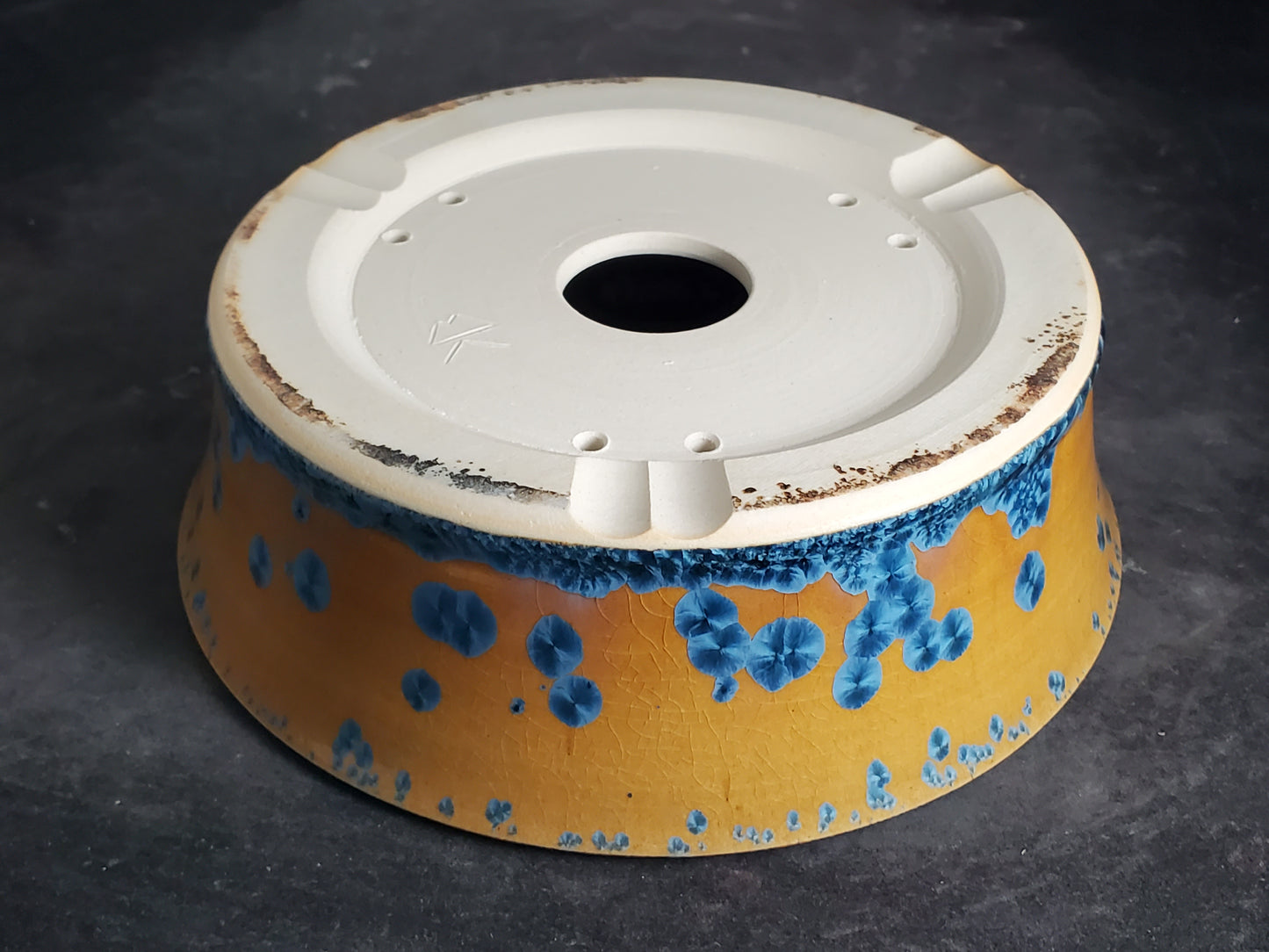 Bonsai Pot Round 2-25-1549 7.25" x 2.25"