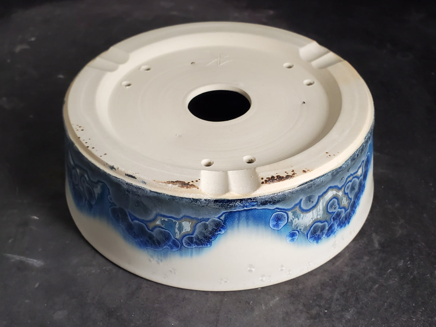 Bonsai Pot Round 2-25-1547 7" x 2.25"