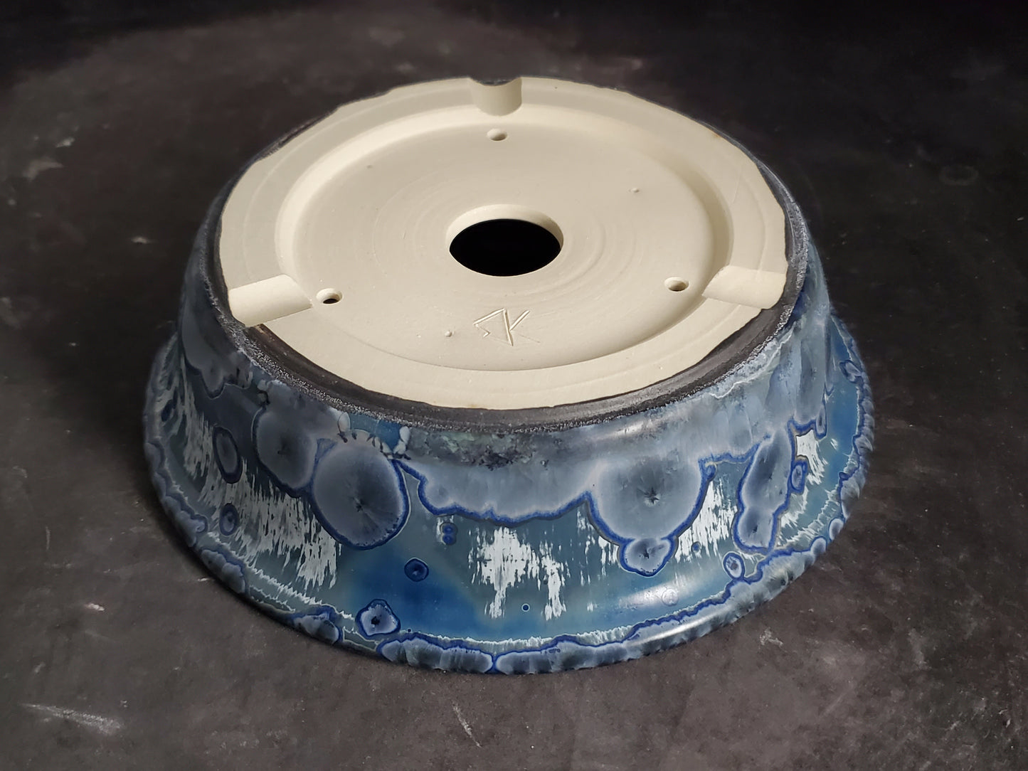 Bonsai Pot Round 2-25-1547 7.5" x 2"