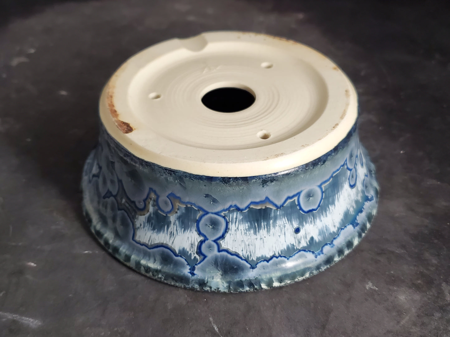 Bonsai Pot Round 2-25-1548 6" x 2"